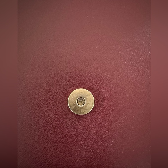 Cartier Les must de Cartier Collection Burgundy Leather Clutch; Great Condition! - Picture 5 of 15